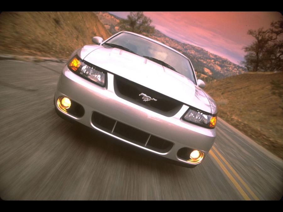  Ford Mustang SVT Cobra 2003 года  (фото 54 из 61)